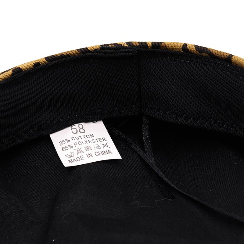 Новая женская леопардовая шапка-берет, хлопковая кепка художника, ретро-британский стиль, восьмиугольная темно-синяя шляпа, уличная кепка для девочек-газетчиков