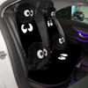 Luxury Winter Plush Heated Car Seat Cushion Set - Anti-Freeze, High-End Design for Women