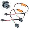 7440 T20 50W8RJ Hyper Flash Fix безошибочные адаптеры проводки для светодиодных указателей поворота