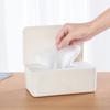 Пластиковая коробка для салфеток Держатель для влажных салфеток Салфетки Бумажные салфетки Коробка для хранения бумажных салфеток Диспенсер для бумажных полотенец Домашний органайзер для салфеток