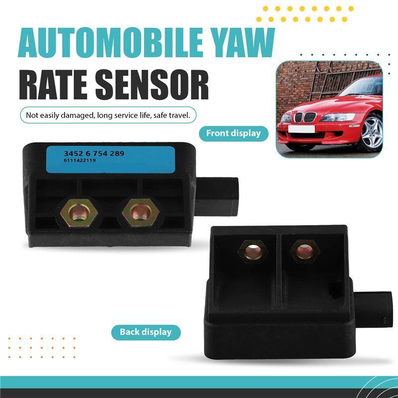 Датчик угла рыскания автомобиля Датчик ESP 34526754289 для BMW Z3 E46 M3 2000-2002 3452-6 754 289 Датчик скорости угла отклонения