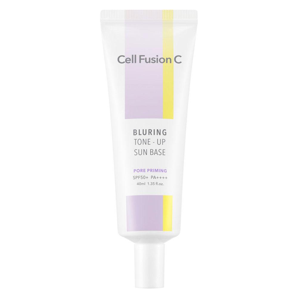 Cell Fusion C Солнцезащитная основа Blurring Tone-Up 40 мл (SPF50 +)