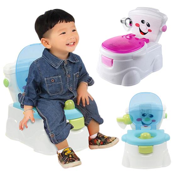 Children Toilet with Lid Detachable Drawer Separation Type Large Capacity Outdoor