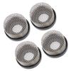 Stainless Steel Mesh Strainer 3/4in‑14 Female Thread Aerator Screen Strainer for Livewell Pump 4pcs
