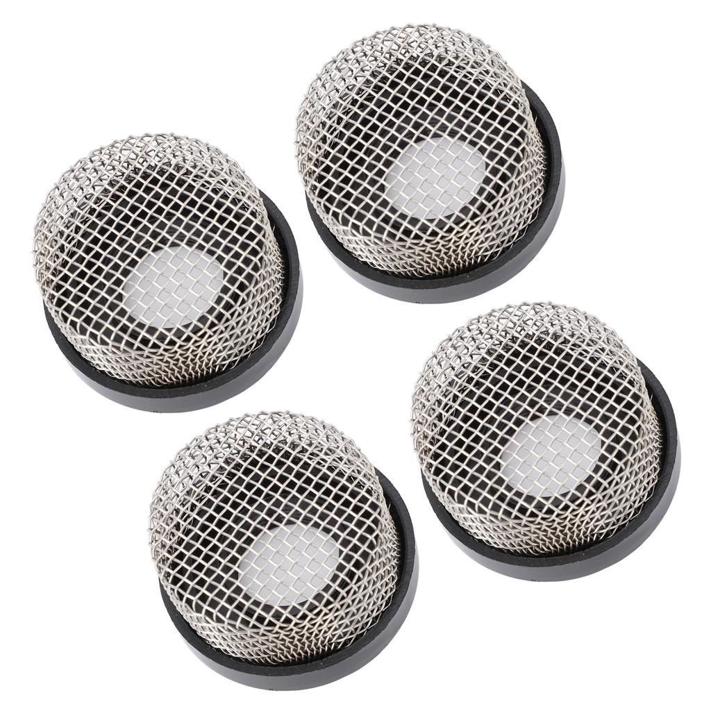 Stainless Steel Mesh Strainer 3/4in‑14 Female Thread Aerator Screen Strainer for Livewell Pump 4pcs
