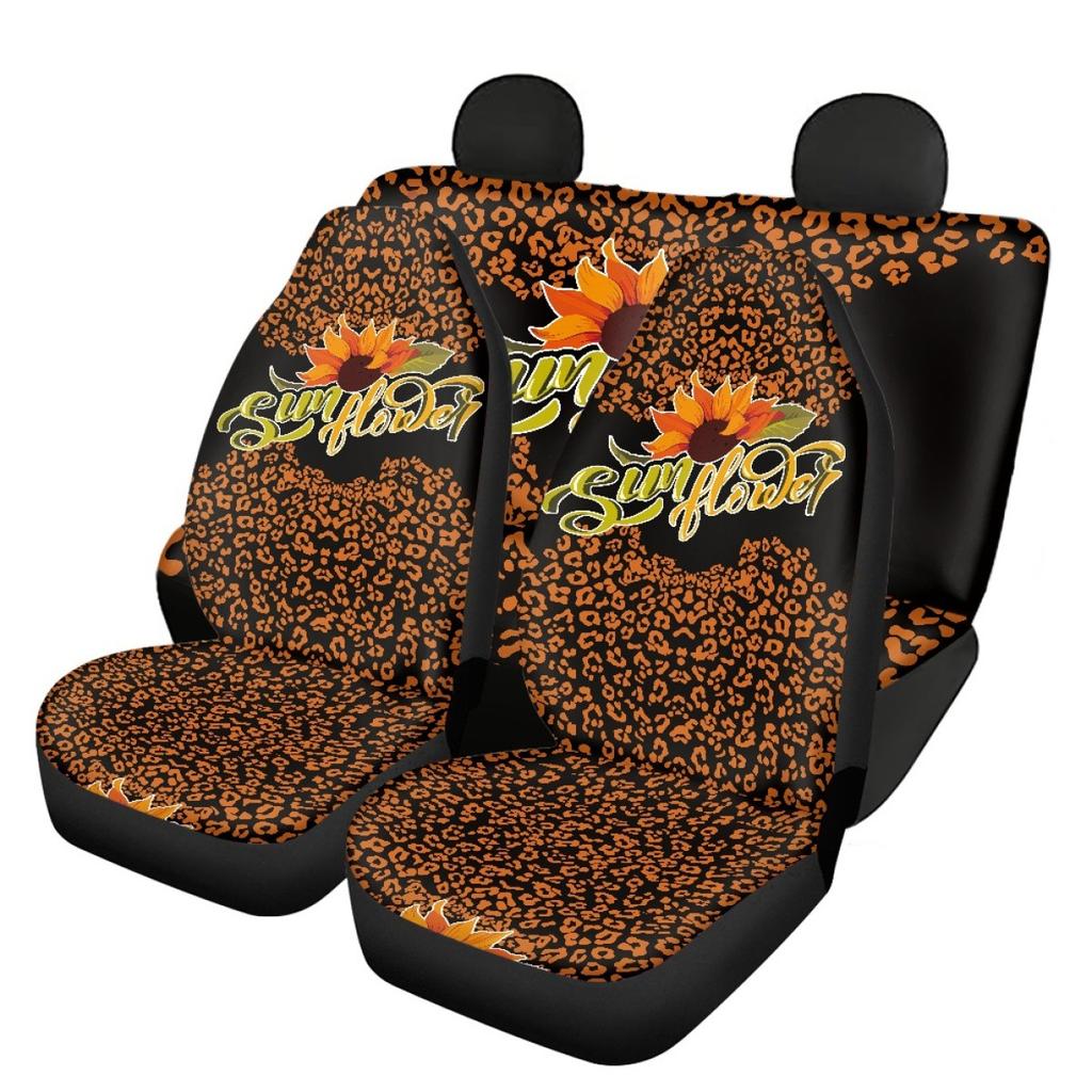 Waterproof Seat Cushion Business High-End Waterproof Seat Cushion Cover Tribal Ethnic Style Element Pattern Printing