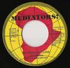 7-дюймовая пластинка JAH WANKS Running In Tears ER9552 Mediators 1978 США Регги Ска Даб Б/у