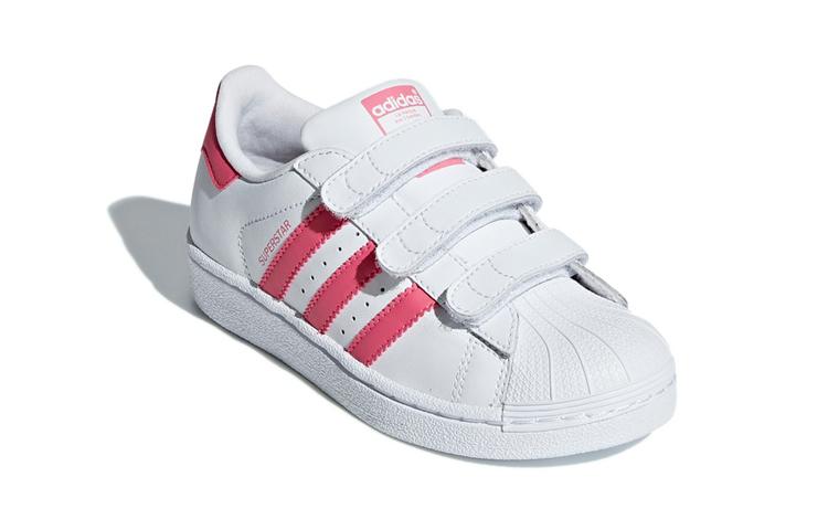 Adidas Superstar CF C 'White Pink' CG6621