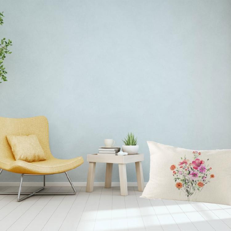 Весенняя наволочка Мягкий удобный чехол для подушек для фермерских домов Дома Спальни