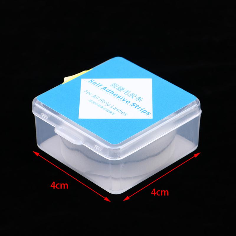 1 рулон многоразовой самоклеящейся клейкой ленты без клея для ресниц, накладные ресницы, макияж