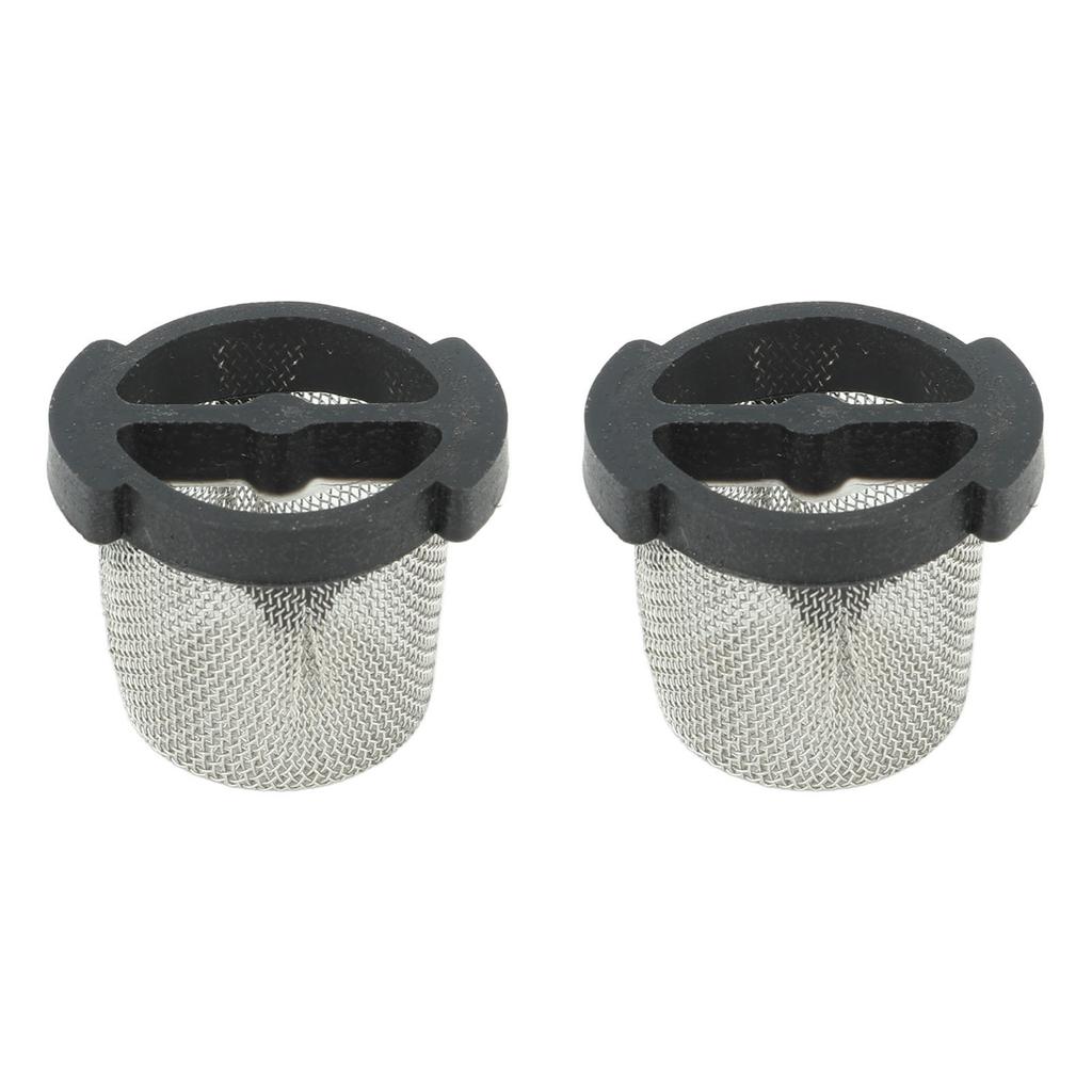2pcs 650400 Universal Wall Fitting and Quick Disconnect Filter Screen for Zodiac Polaris Pool