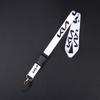 URDV7 Car Keychain Neck Wear ID Card Pass Lanyard Nylon Long Keyring Ribbon For KIA KN Rio Ceed Sportage Cerato Sorento Optima Picanto