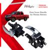 Используется для Nissan Navara D40 2005-2015 Frontier Pathfinder R51 Хромированная внутренняя ручка двери Передняя внутренняя левая ручка Задняя