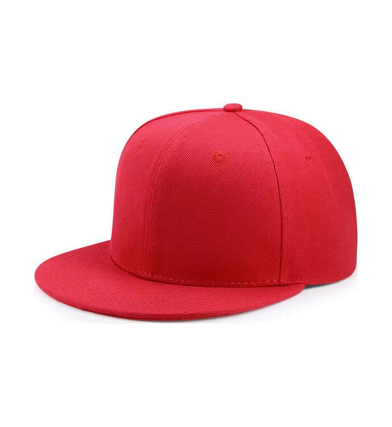 New Brand Quality Flat Bill Blank Men 3D Puff Embroidery Patch Snapback Cap Fitted Custom Baseball Hats for Men