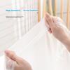 Xinqin Disposable Bathtub Liner, Thick Large-Size Hotel Bath Cover, Shower Bag, 640cm, Pack of 5