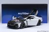 AUTOart Scale Nissan by ITALDESIGN Finished Model 77511 1/18 GT-R50 (Metallic White/Black)