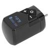 Блок питания для татуировки с USB-перезаряжаемым интерфейсом RCA 2400 мАч Блок питания для татуировки с розово-красным цветом