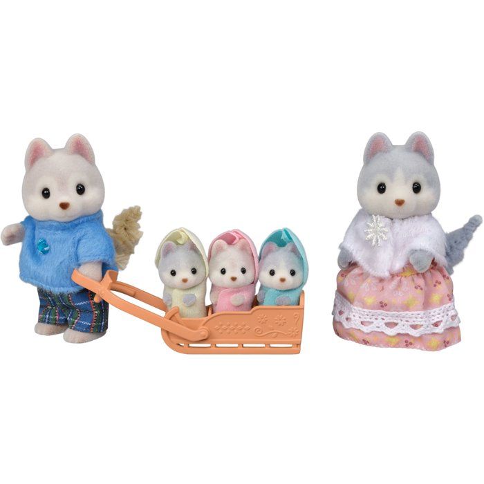 La famille Husky - Sylvanian Families - 5636