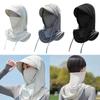 Protect Neck Summer Sunscreen Mask Anti-UV Sunscreen Hat New Sunscreen Mask  Summer