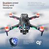New V186 Pro Drone Professional Brushless Wifi FPV Optical Flow 3 HD Aerial Photography Obstacle Avoidance Foldable Quad-rotor Drone Children's Toy