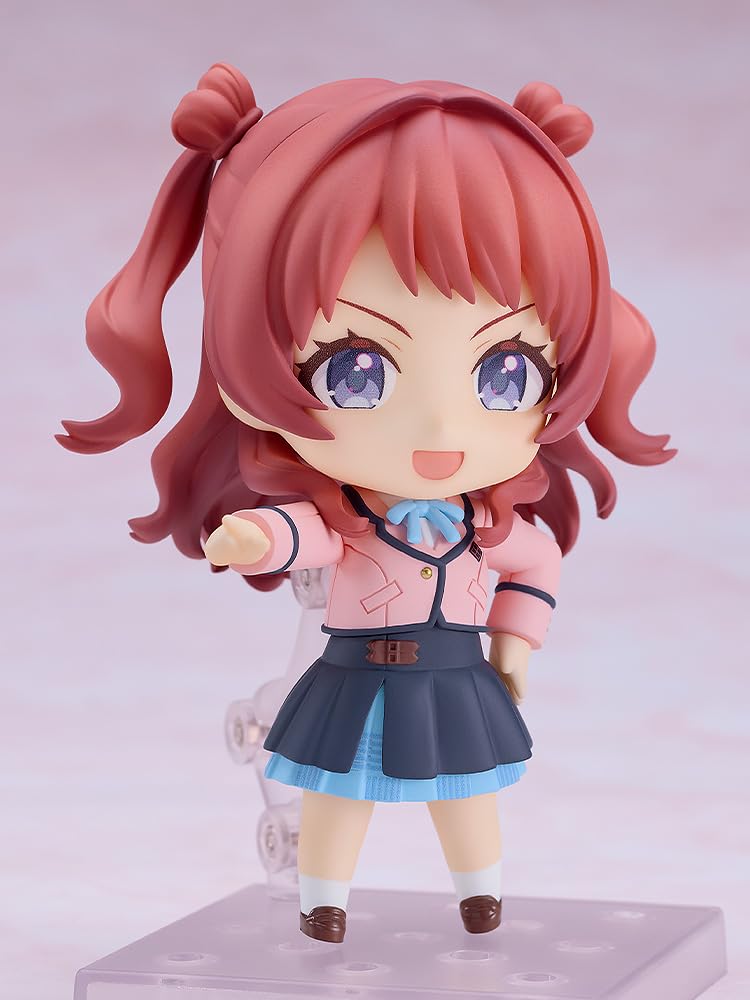 Nendoroid Gakuen Idolmaster Saki Hanaumi Plastic Painted Action Figure Non-scale