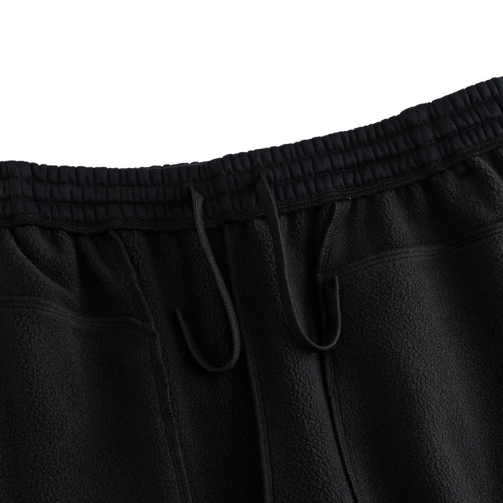 Anta Тренировочная серия Мужские длинные брюки 2025 Зимние вязаные спортивные брюки Мужские низы Базовый черный 952547302-3