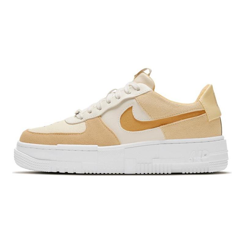 Nike Air Force 1 Low Pixel Sail Кокосовое молоко Женские DH3856-100