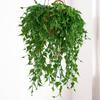 Моделирование зеленых растений Привлекательные экологически чистые привлекательные искусственные висячие лозы Макет сцены Поддельный плющ Висит искусственная лоза