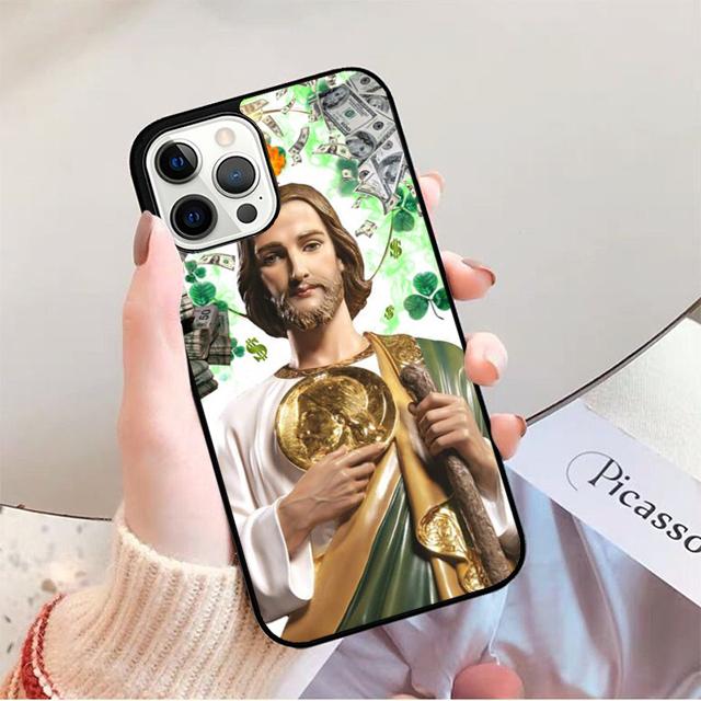 Чехол для телефона Сан-Худас для iPhone 17 Air 16 15 14 13 12 Pro Max Plus Max Чехол-оболочка coque