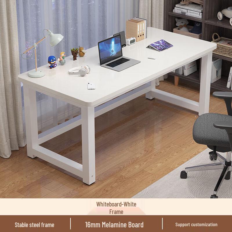 Простой прямоугольный компьютерный стол