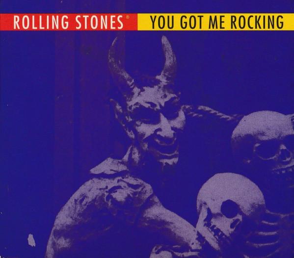 CD ROLLING STONES - You Got Me Rocking VSCDG1518 Virgin 1994 UK Танцевальная и Электронная Музыка Б/У