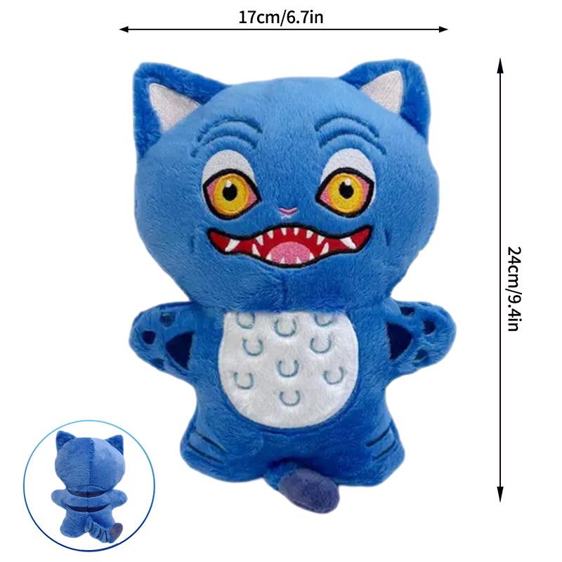 Kpop Demoo Hunte Праздничные принадлежности Синий тигр Подарки Настольное украшение HHunter Группы Поклонники Сувенирные подарки Праздничные аксессуары День рождения