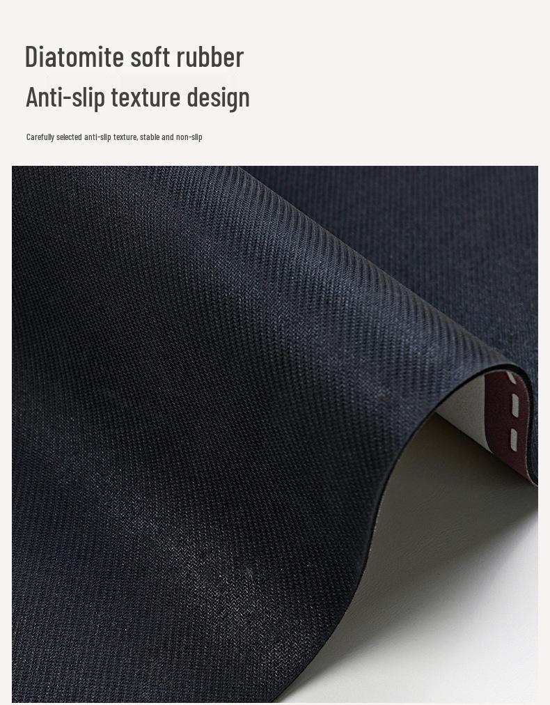 New Year Anti-Slip Red Bathroom Floor Mat - Quick-Drying, High Water Absorption