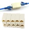 10 шт. Rj45 женский-женский сетевой Ethernet-кабель Lan соединительный разъем