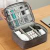 Travel Cable Storage Bag Portable Waterproof Digital Electronic Storage Bag USB Data Cable Charger Plug Storage Cable Storagebag