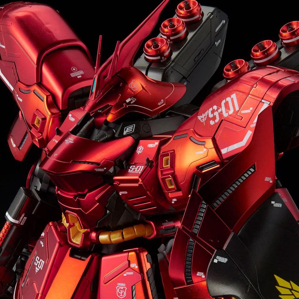 MG Gundam Base Limited Sazabi Mobile Suit Gundam Counterattack 1/100 Ver.Ka [Специальное покрытие] Char's