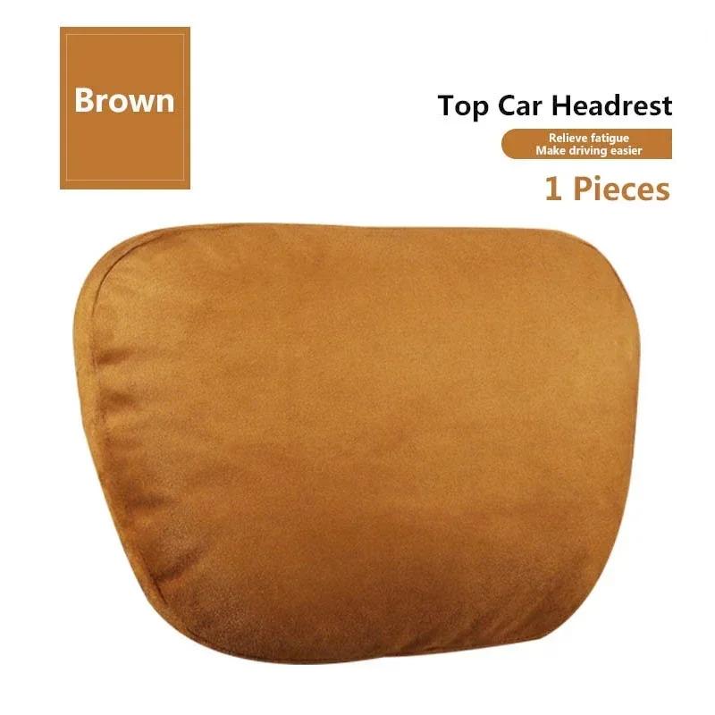 Top Quality Car Headrest Neck Support Seat Soft Neck F Pillow Breathable For Maybach S Class Design Universal Protector Neck