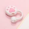 Airtight Straw Tips Cartoon Plugs Cover Cup Accessories Drinking Dust Cap Silicone Straw Plug