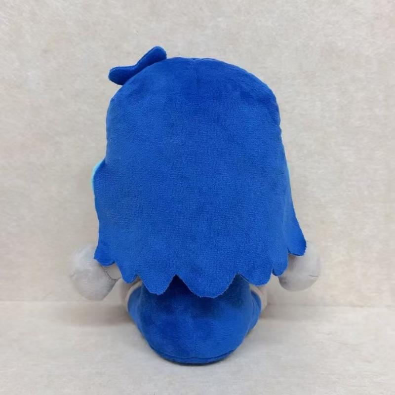 Плюшевая кукла Крис из DELTARUNE, 20 см. Милый игровой персонаж. Игрушка. Подходит для фанатов-подростков и коллекционеров. Рождественский подарок. Украшение для дома. Подарок