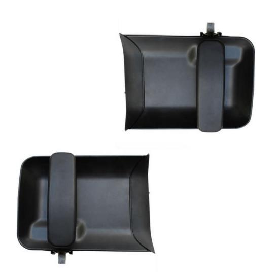 Внешняя ручка открытия двери, средняя левая и правая для Citroen Berlingo Peugeot Partner Oem 9101.P8 9101.Q7