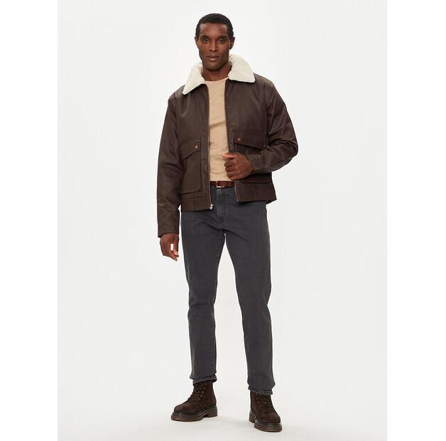 Куртка из имитации кожи Wrangler Aviator