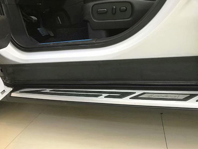 13-20 Explorer Running Boards & Side Steps for Modifications - Special Export Edition