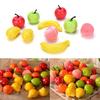 10Pcs Artificial Decorative Plastic Fruit Home Decor Garden House Kitchen,
