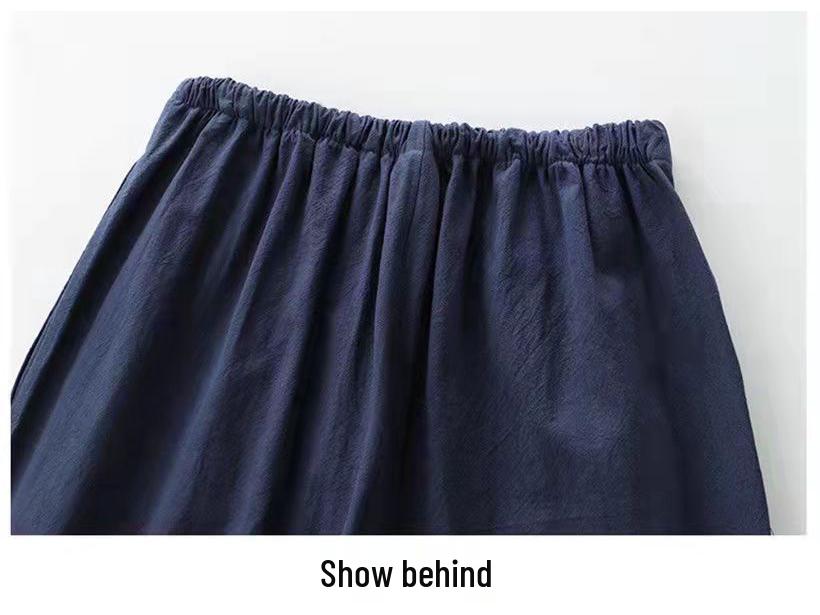 Мужской костюм тан: Ретро куртка Чжуншань, ханьфу в китайском стиле для людей среднего и пожилого возраста, для ношения весной/осенью.