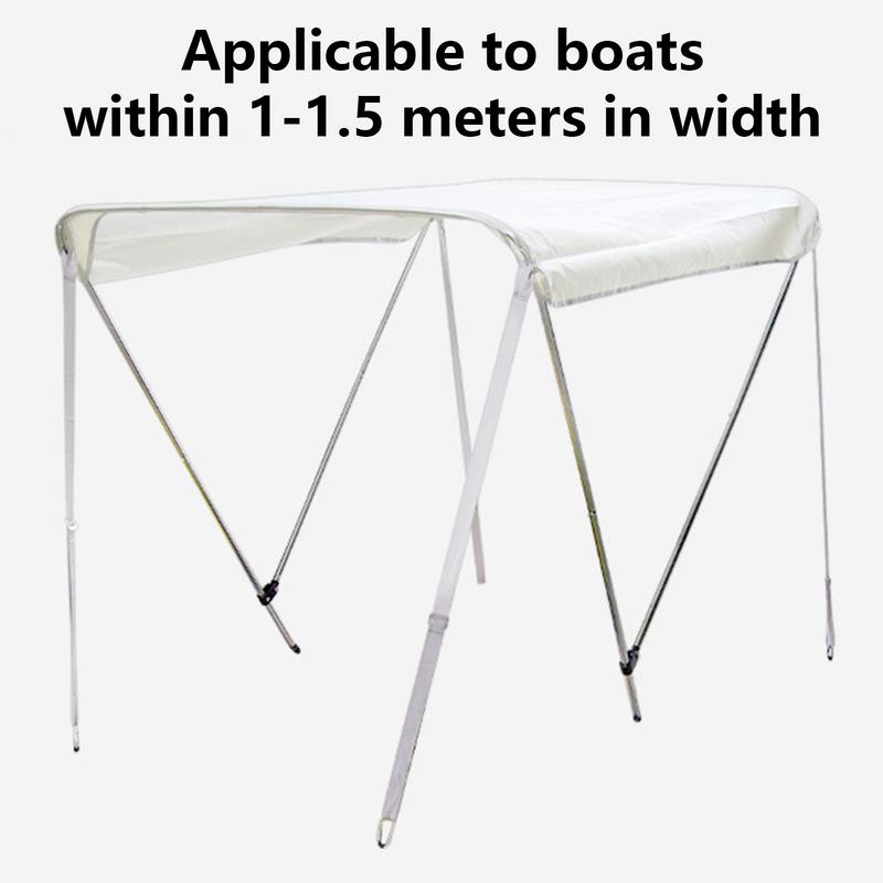 Портативный тент от солнца для лодки, складной тент для каяка, легкий тент для скоростной лодки, яхты, лодок, аксессуаров
