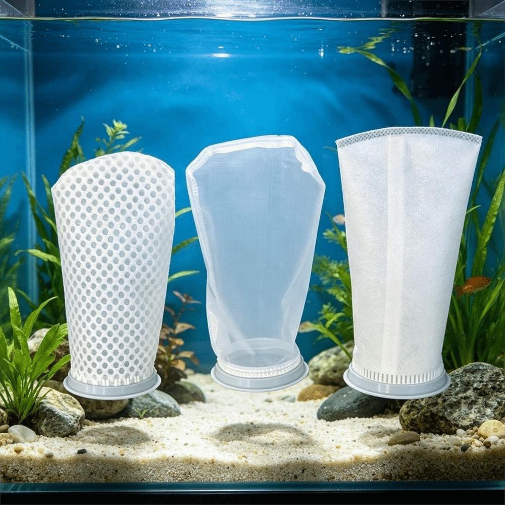 Marine Filtration Aquarium Filter Socks Bag PP Nylon Filter Bag Fish Tank Filtration System
