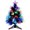 Artificial Christmas Tree with 50 LEDs Green 64 cm PVC