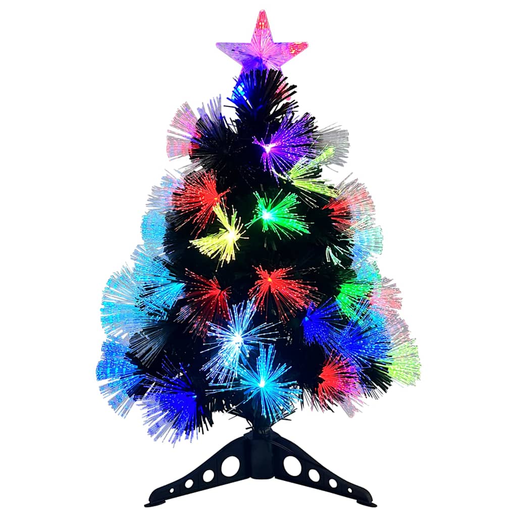 Artificial Christmas Tree with 50 LEDs Green 64 cm PVC