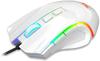 Проводная игровая мышь Redragon M602 RGB с подсветкой RGB Spectrum, эргономичная мышь Griffin, программируемая с 8 режимами подсветки до 7200 точек на дюйм для ПК с ОС Windows