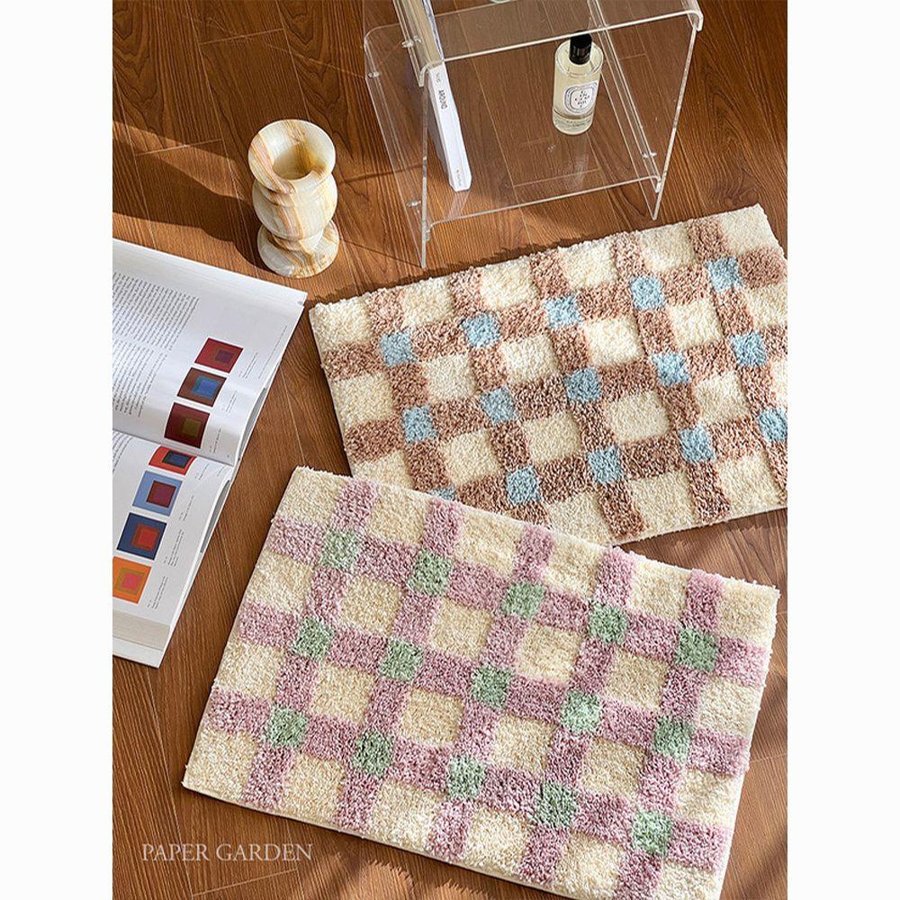 Ковер для гостиной Прикроватный ковер Коврик для спальни Противоскользящий коврик для ванной Входной плюшевый коврик для пола